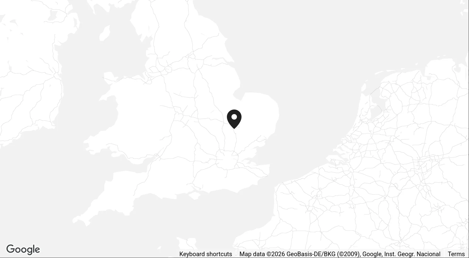 Map: MRC Laboratory of Molecular Biology, Cambridge