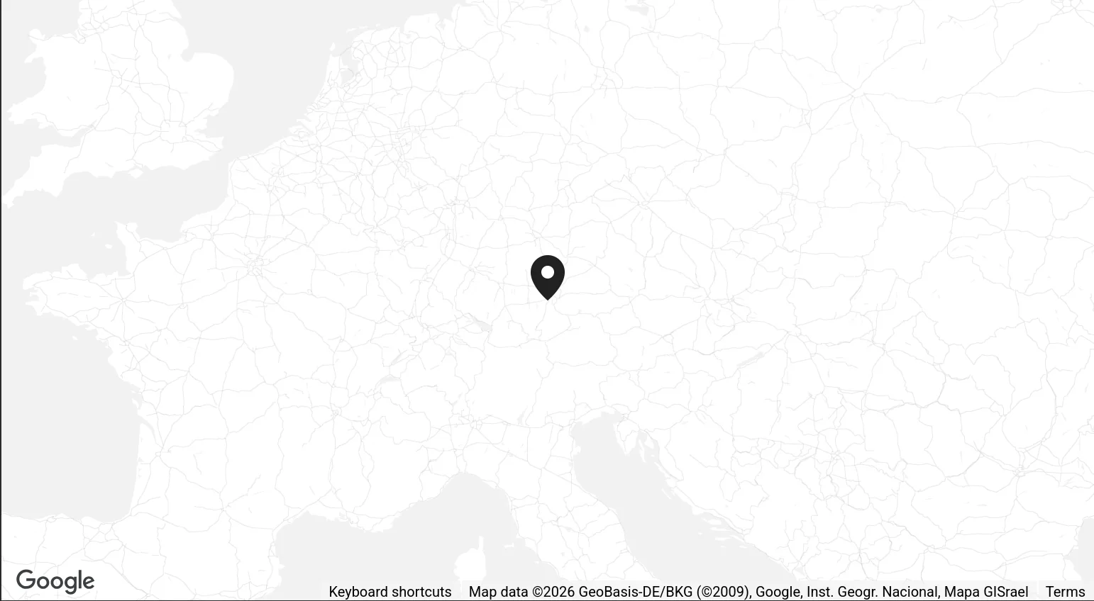 Map: Max Planck Institute for Biological Intelligence, Martinsried